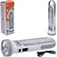 Лампа-ліхтар акумуляторна 1+36 LED HG-7102 - мініатюра 1