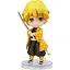 Фігурка Figuarts mini Клинок розсікає демонів Зеницю Demon Slayer Zenitsu 6 см B FM DS Z - мініатюра 1