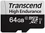 Transcend Карта пам'яті microSD 64GB C10 UHS-I U1 High Endurance (85TB) - мініатюра 2