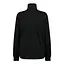 Кофта CMP Lightweight Women's Full-Zip Sweatshirt in Regular Fit Black XXS (1097-32D8006-U901 34) - миниатюра 2