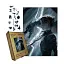 Дерев'яний фігурний пазл Володарка Блискавки, А4, Дерев'яна коробка 100 елементів - мініатюра 1