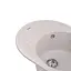 Кухонная мойка гранитная Kroner KRP Komposit COL-6250 CV027414, Береза - миниатюра 4