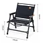 Складное туристическое кресло Naturehike CNK2350JJ015 алюминий (Черный) - миниатюра 3