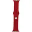 Ремінець Apple Watch Silicone 42/44/45/46/49 мм Garnet S - мініатюра 1