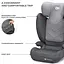 Автокресло Kinderkraft i-Spark Grey (KCISPA00GRY0000) - миниатюра 13
