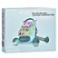 Каталка-ходунки El Camino K5 Baby Walker від 9 місяців блакитна - мініатюра 5