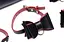 Набор для BDSM Master Series Bow - Luxury BDSM Set With Travel Bag - миниатюра 7