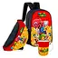 Набор детский Супер Марио рюкзак рюкзак 36х27см сумка-бананка, кружка с принтом для мальчика (01564) - миниатюра 1