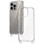 Чохол Epik TPU Transparent with Straps для Apple iPhone 13 Pro 6.1 Light Pink - мініатюра 6