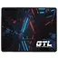 Коврик GTL Gaming S Абстракция 250x210х2 мм антискользящая основа защита от влаги - миниатюра 1