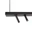 Люстра Brille світлодіодна 5W*3 BK (BR-01 690S/3) - мініатюра 3