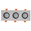 Світильник точковий Brille поворотний HDL-DT 106/3 MR16 36-199 - мініатюра 5
