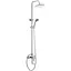 Душова система Mixxus Premium Velar Chr-009-J MI1668, Хром - мініатюра 1
