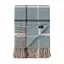 Плед Ardesto Leonardo Alpina 140x200 см 100% шерсть голубой pbe0050501 - миниатюра 5