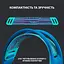 Навушники Logitech G733 Lightspeed Wireless RGB Gaming Headset Blue (981-000943) - мініатюра 2