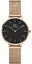 Часы Daniel Wellington DW00100217 Petite Melrose Black RG 28 - миниатюра 1