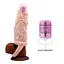 Насадка на пенис Baile Men Extension 17.5 см телесный - миниатюра 5
