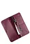 Кожаный портмоне Mark 2 бордовый - миниатюра 2