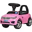 Дитяча каталка-толокар Bambi Racer з музикою та світлом рожева (M 3147B-8) - мініатюра 1