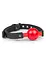 Кляп Easy Toys Ball Gag Plastic Gag With Air Holes 4.5 см червоний - мініатюра 3