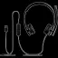 Гарнитура Logitech H570e Corded Mono BLACK-USB-A (981-001430) (7095238) - миниатюра 2