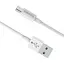 Зарядный кабель Borofone BX22 Bloom USB to Type-C 1 м, белый - миниатюра 1