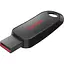 USB флеш-накопичувач SanDisk Cruzer Snap 128GB 2.0 USB-A Black SDCZ62-128G-G35 (66600) - мініатюра 1
