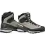 Ботинки Scarpa Mescalito TRK GTX 45,5 Серый-Салатовый - миниатюра 3