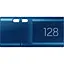 USB флеш-накопичувач Samsung 128GB USB-C 3.2 Blue (MUF-128DA/APC) [136854] - мініатюра 2