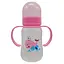Бутылочка для кормления "Кит" Mega Zayka MGZ-0204-1(Pink) 150 мл - миниатюра 1