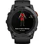 Смарт-годинник Garmin Fenix 7X Pro Solar Slate Gray w. Black Band (010-02778-00/01) - мініатюра 1