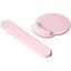 Килимок для миші з підставкою під руку Wiwu MP-01 рожевий - мініатюра 2