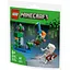 Конструктор LEGO Minecraft Бій в печері з хащами 40 деталей (30705) - мініатюра 3