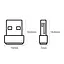 Мережевий адаптер USB Archer T2U Nano TP-Link teh0024065 - мініатюра 3