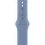 Apple Watch Series 9 GPS 41mm Silver Aluminium with Storm Blue Sport Band S/M MR903 - миниатюра 4