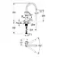 Смеситель для кухни Grohe Eurosmart Cosmopolitan 31188002 Хром - миниатюра 2