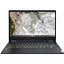 Ноутбук Lenovo IP Flex 5 CB 13ITL6 13.3" FHD Touch 8/128GB i3-1115G4 Abyss Blue (OB) (82M7004CUX) - миниатюра 1