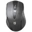 Мышь беспроводная Defender Datum MM-265 Black (52265) - миниатюра 1