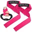 Лямки для становой тяги 4FIZJO Deadlift Straps Pink (P-5905973402293) - миниатюра 2