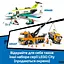 Конструктор LEGO City Желтый бульдозер 682 детали (60466) - миниатюра 20