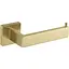 Держатель туалетной бумаги VBI Jupiter brushed gold VBI-040612BG Золотой - миниатюра 1