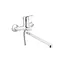 Смеситель для ванной комнаты Ibergrif Roma M13150 CV028485 Хром - миниатюра 1