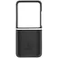 Чехол Foldables Silicone Cover Lakshmi AAA для Samsung Galaxy Z Flip6 / Flip7 FE Черный / Black - миниатюра 3