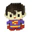 Детский конструктор Magic Blocks Супермен на 560 деталей (MW-07) - миниатюра 3