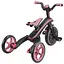 Велосипед дитячий Globber Explorer Trike Foldable 4в1 до 20 кг рожевий (732-210-2) - мініатюра 11