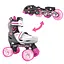 Ролики Neon Combo Skates Размер 30-33 Розовый - миниатюра 1