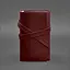 Шкіряний блокнот (Софт-бук) 1.0 бордовий - мініатюра 5