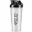 Шейкер спортивний 4FIZJO PRO 650 мл White/Black (P-5905973407007) - мініатюра 1