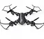 Квадрокоптер з корпусом, що складається RC DRONE 8807 HD WiFi камера - мініатюра 4