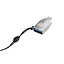 Перехідник Hoco UA10 OTG USB to MicroUSB Сталевий - мініатюра 2